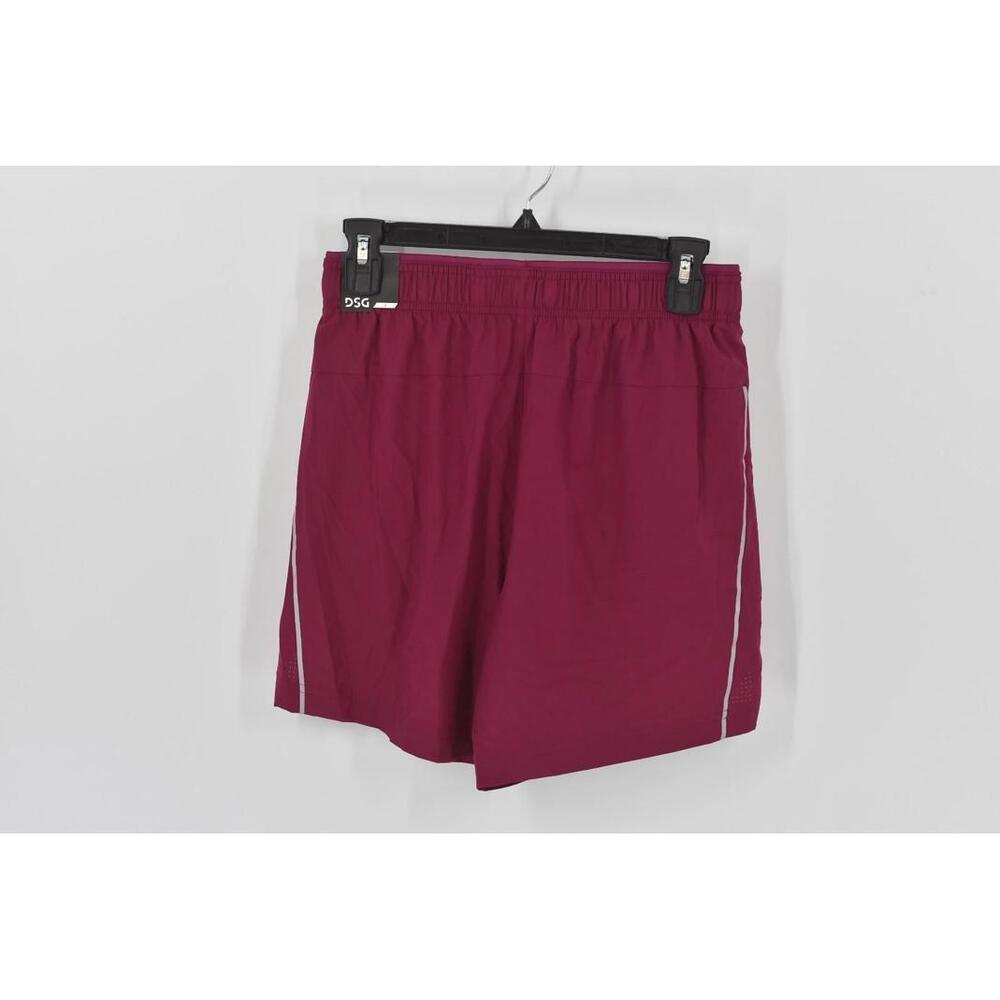 Dick's Sporting Goods Men's 5'' Stride Run Shorts In Raspberry Purple Size Large